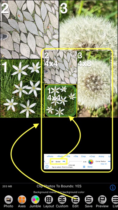 Mosaic - Video & Photo Collage Screenshot