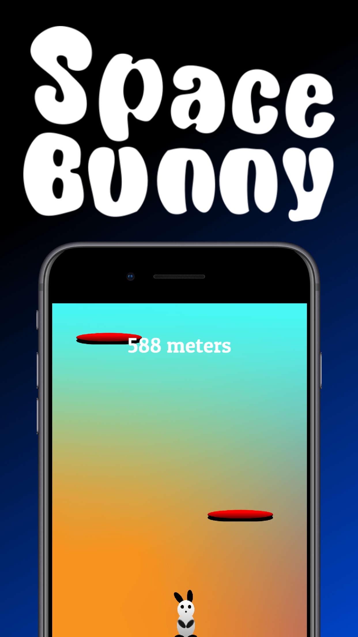 Screenshot do app Space Bunny!
