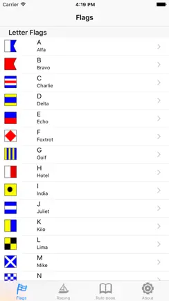 IRegatta Flags iPhone image 4