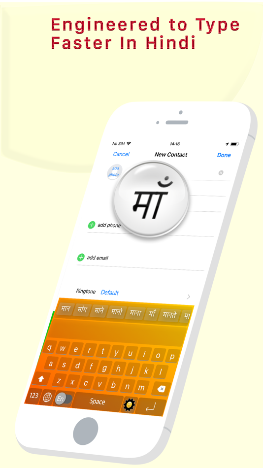#6. Hinglish Keyboard - Hindi Keys (iOS) Podle: banuchander janarthn