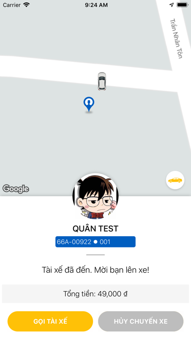 Screenshot #3 pour Taxi Minh Thông
