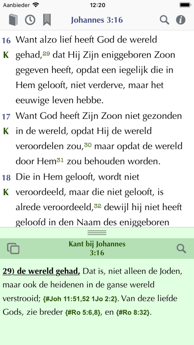 Bijbel+Kant Screenshot