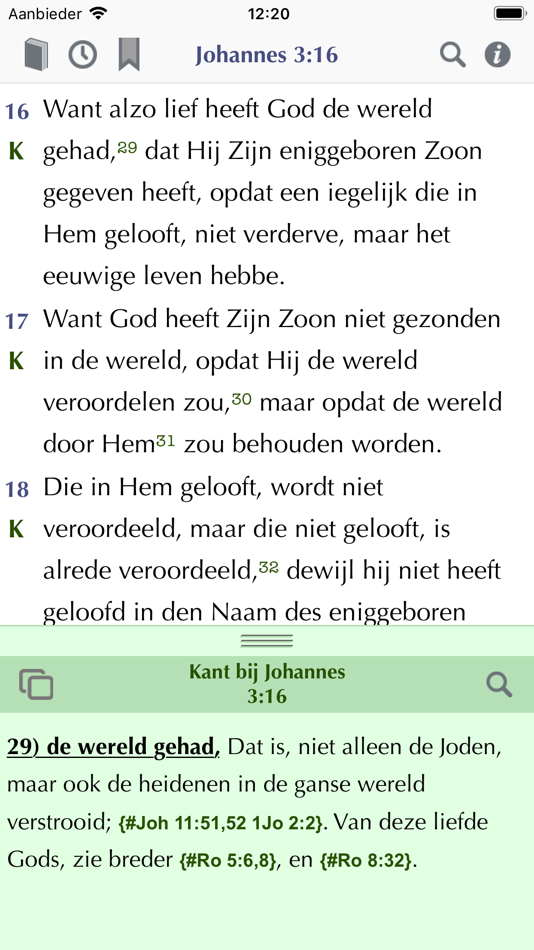 Bijbel+Kant - 1.8.2 - (iOS)
