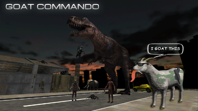 Goat Commando 3D screenshot 3