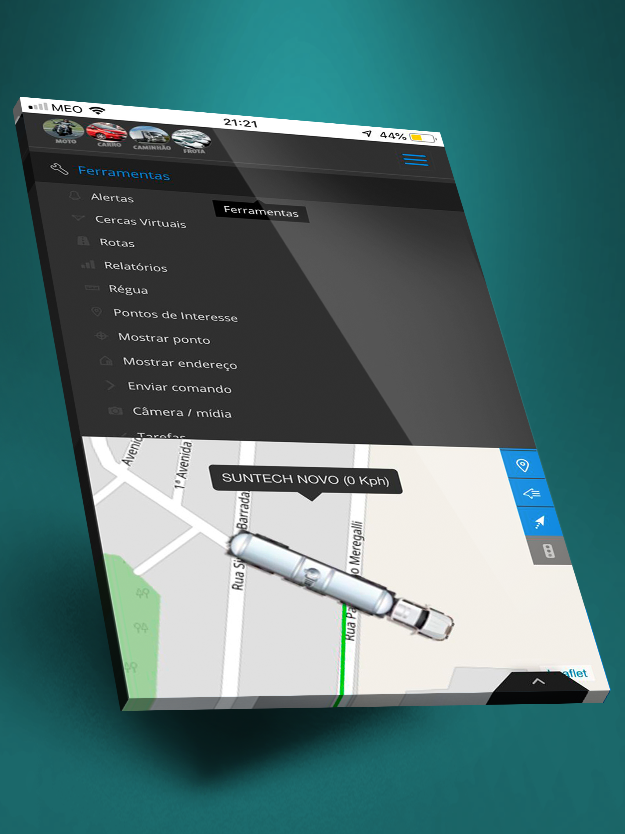 Meu acesso mapa tracker screenshot 11