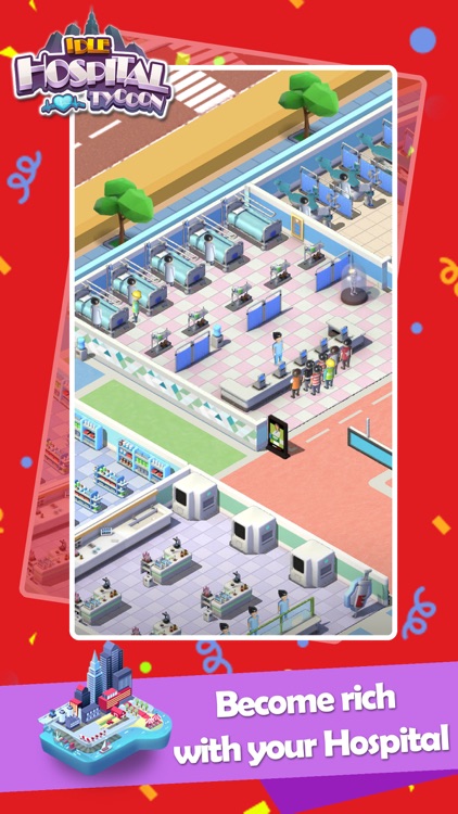 Idle Hospital Tycoon screenshot-4
