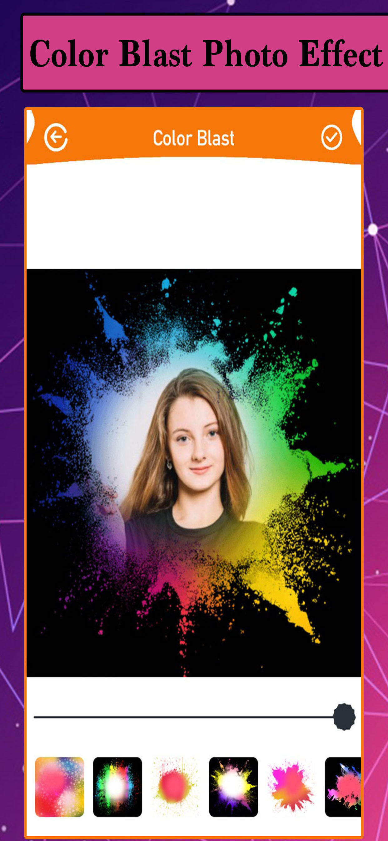 Color Blast Photo Effect screenshot 3