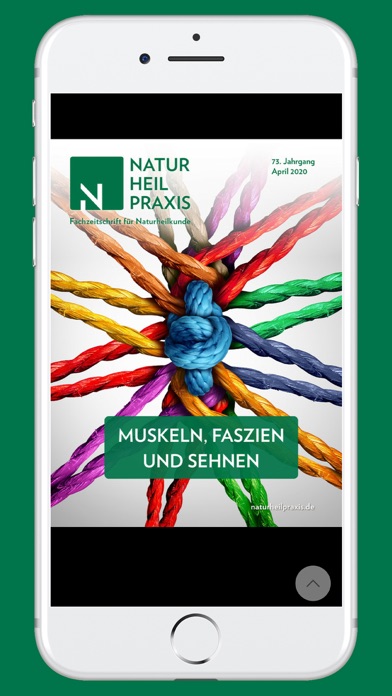 Naturheilpraxis Zeitschrift Screenshot