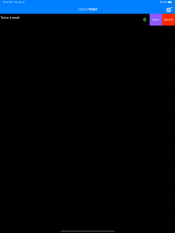 Target Post iPad screenshot 4 - Utilities app