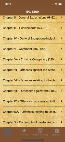 Game screenshot IPC Indian Penal Code - 1860 apk