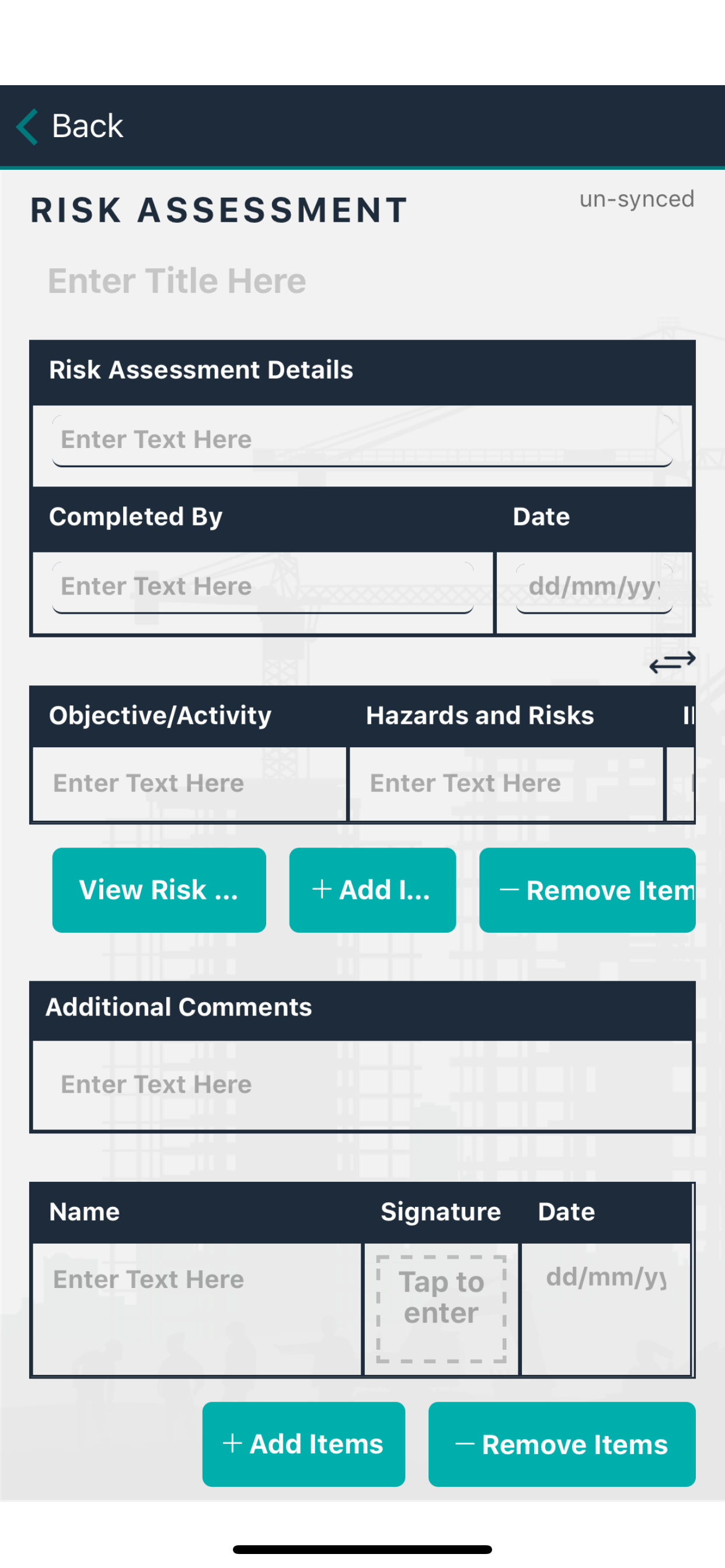 Safe Workplace Docs screenshot 6