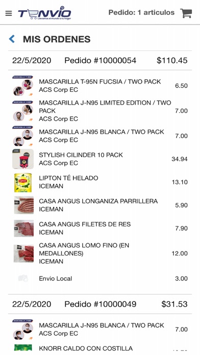 Screenshot #3 pour TENVIO