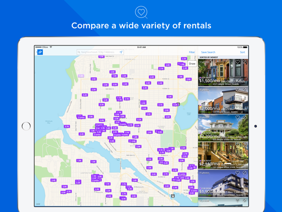 Screenshot #5 pour Zillow Rentals