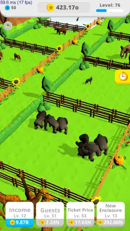 Game screenshot Idle Animals Island apk