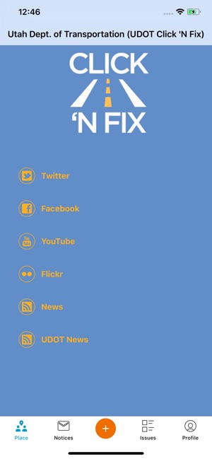 UDOT Click 'n Fix(圖1)-速報App