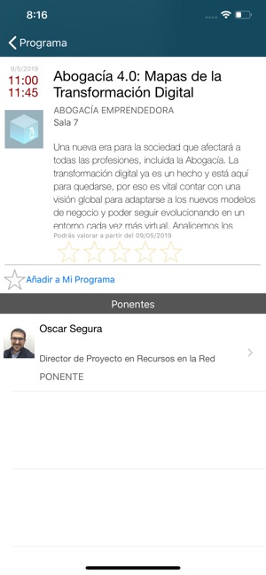 Congreso Abogacía(圖3)-速報App