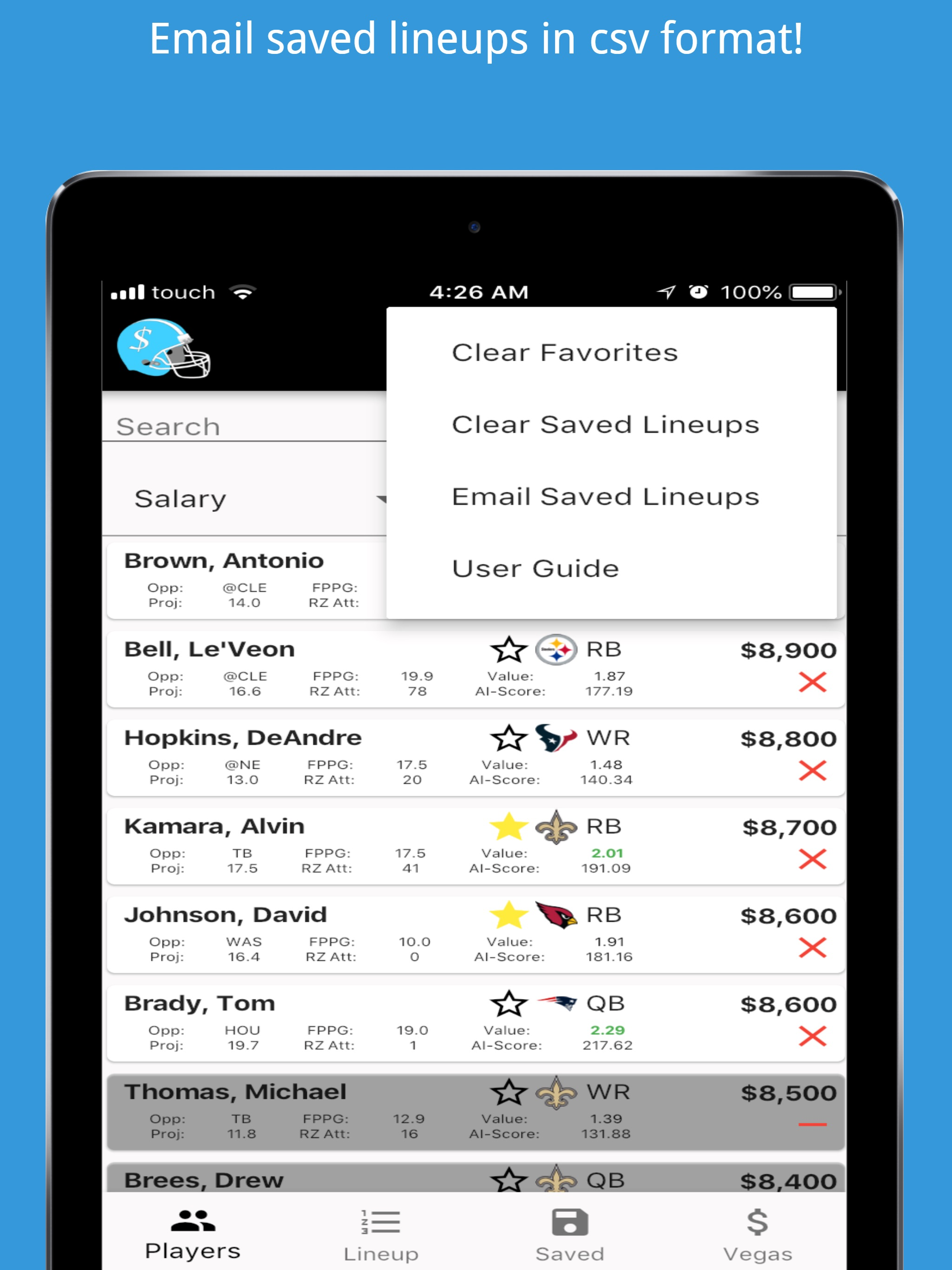 DFF Lineup PRO screenshot 13
