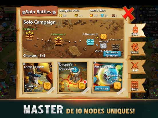 Screenshot #6 pour Clash of Lords 2: Clash Divin