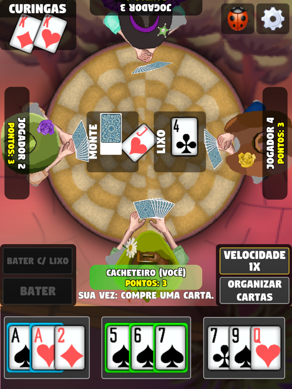 Screenshot #6 pour Cacheta Animado