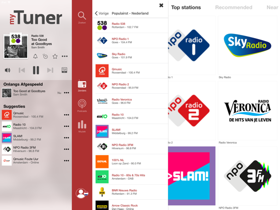 myTuner Radio Pro: iPad app afbeelding 3