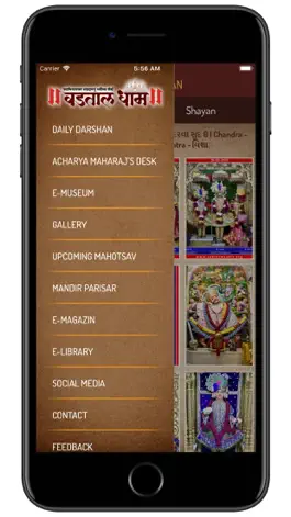 Game screenshot Vadtal Dham - Daily Darshan apk