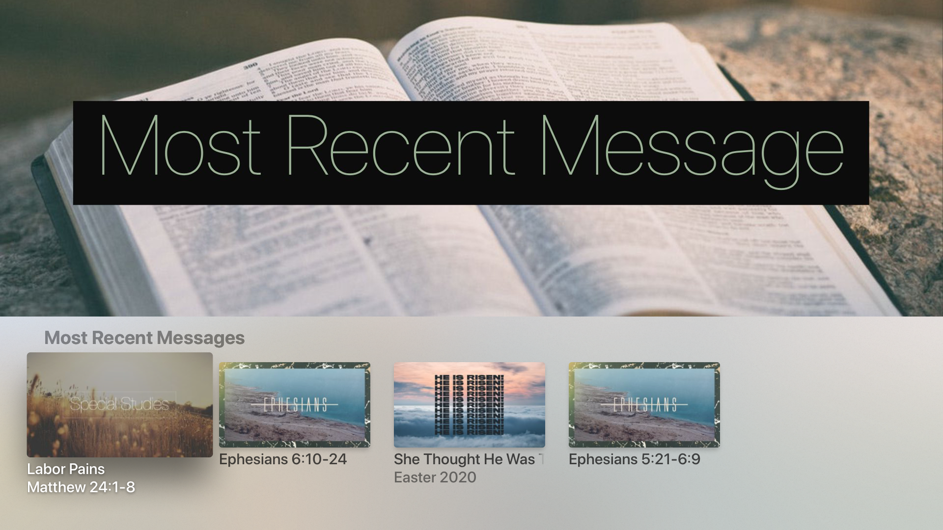 Calvary Chapel Vineland screenshot 8