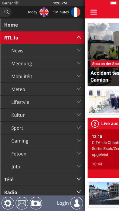 How to cancel & delete RTL.lu from iphone & ipad 4