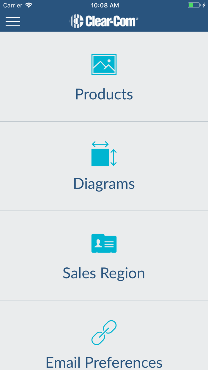 Clear-Com Marketing and Sales