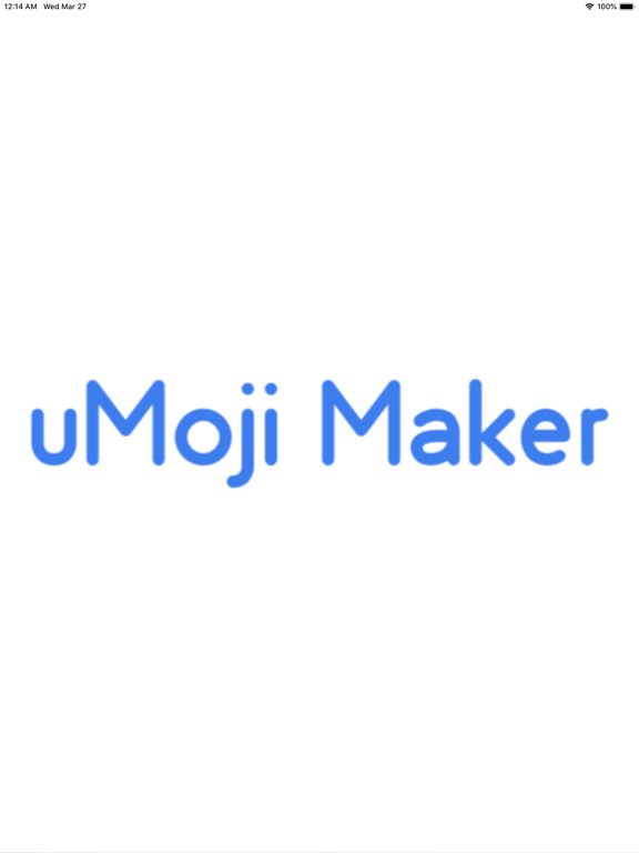 Screenshot #1 for uMoji Maker