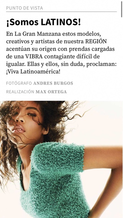 Vogue México Screenshot