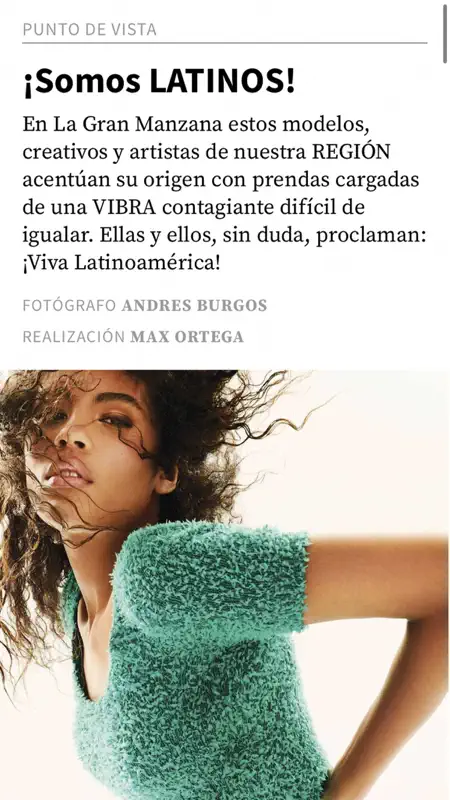 Vogue México screenshot 3 of 7