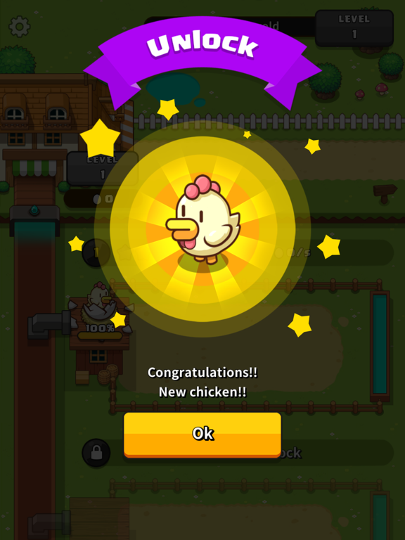 My Egg Tycoon iPad screenshot 4 - Games app