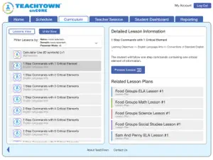 TeachTown enCORE screenshot #2 for iPad