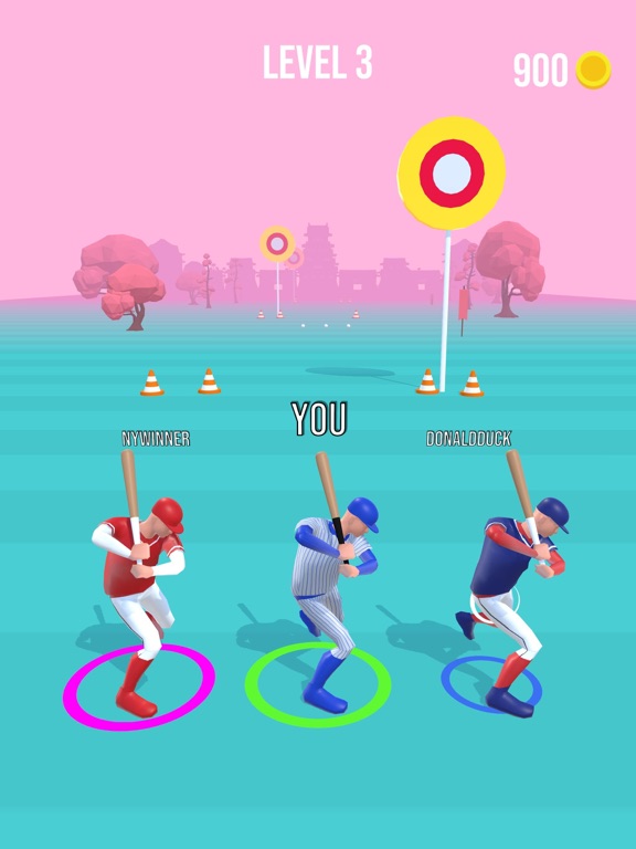 Screenshot #6 pour Baseball Race