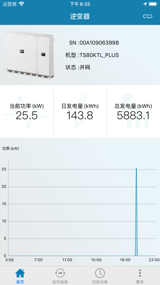 #3. TBEA Solar (iOS) 由: 特变电工西安电气科技有限公司