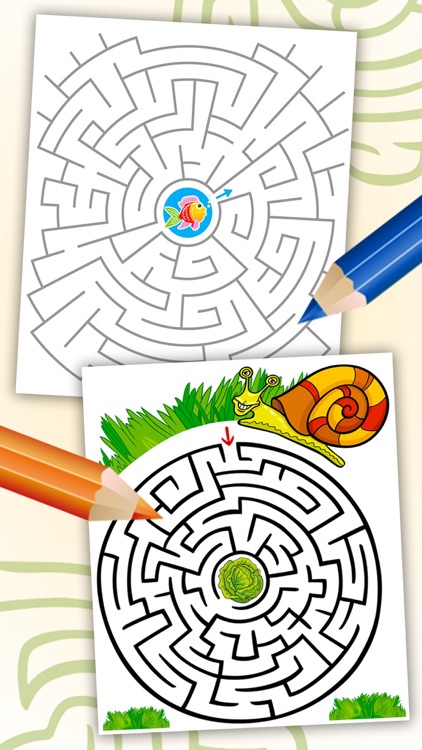Classic Mazes Brain Games