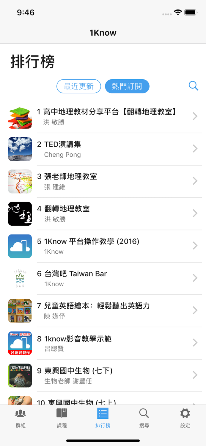 1Know 翻轉你的學習