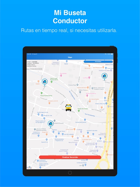 Screenshot #6 pour Mi Buseta Conductor
