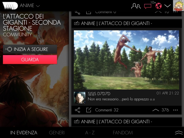 VVVVID - La tua TV online screenshot-4