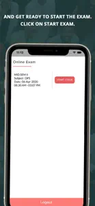 MU Exam screenshot #3 for iPhone