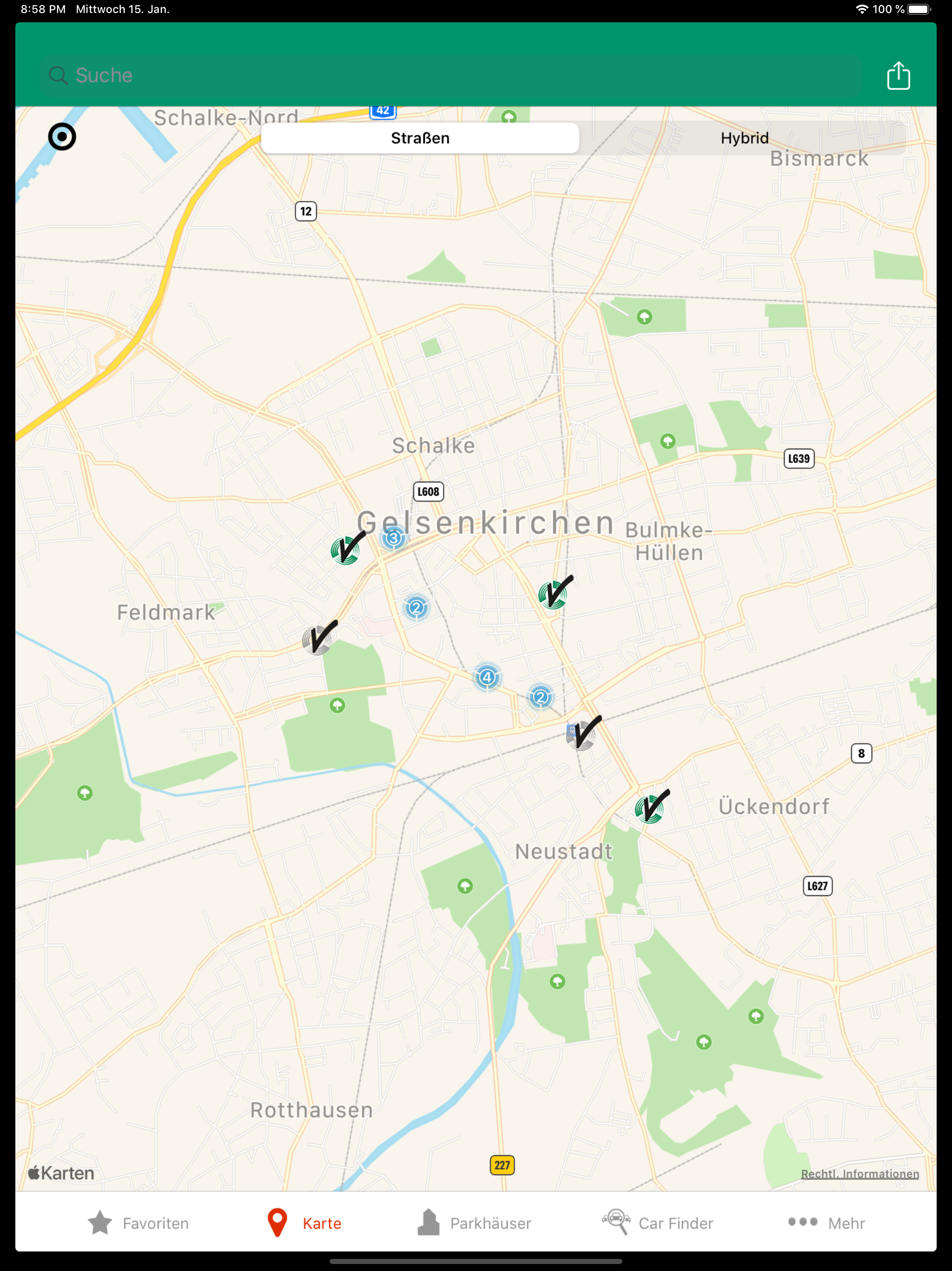 Parken in Gelsenkirchen screenshot 8