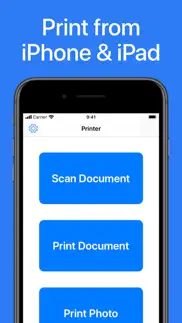 printer app: print & scan pdf iphone screenshot 1