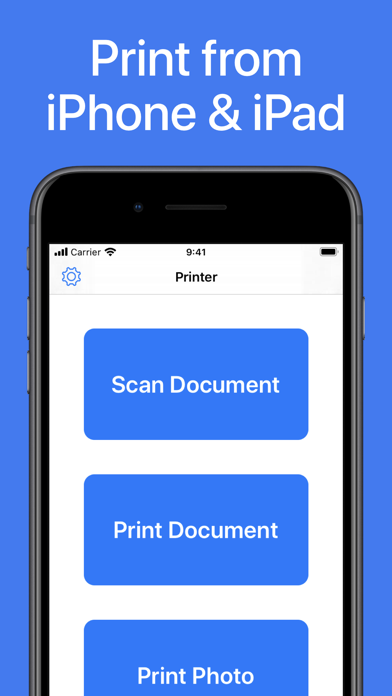 Screenshot #1 pour Printer App: Print & Scan PDF