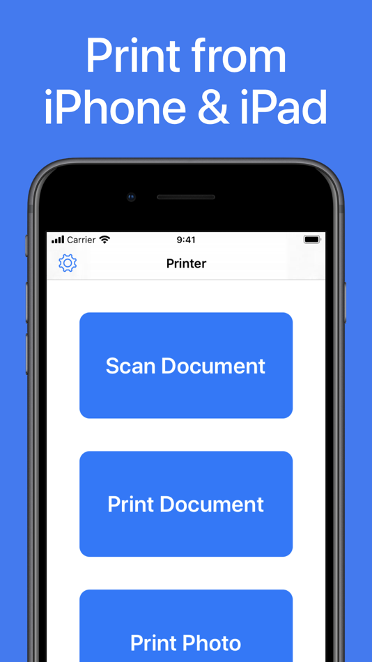 Printer App: Print & Scan PDF - 2.8.0 - (iOS)