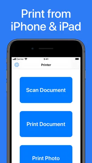 Screenshot von Printer App: Print & Scan PDF auf dem iPhone 1