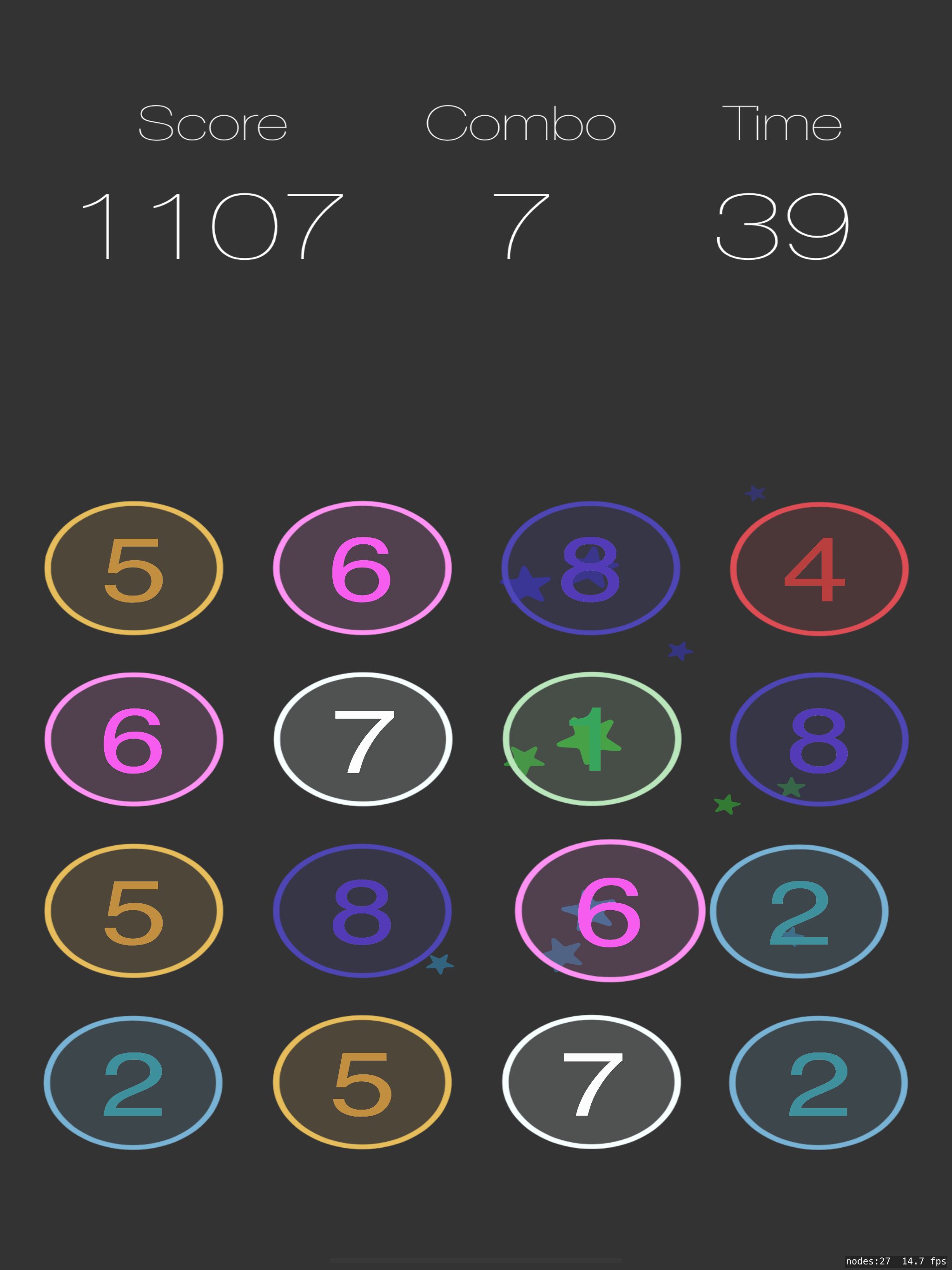 Swipe To 1750 Points -> ASAP screenshot 13