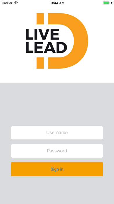 Screenshot #1 pour Live Lead