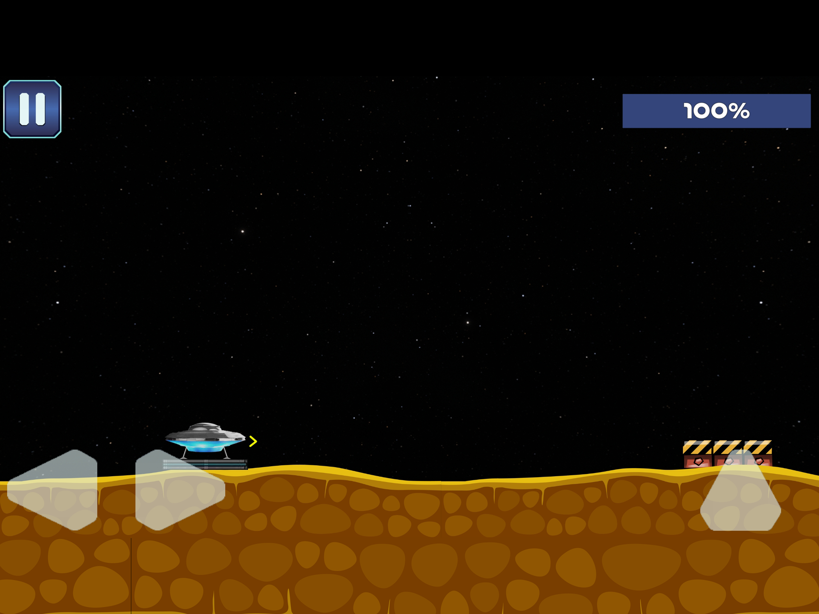 Mission To Mars -rover landing screenshot 7
