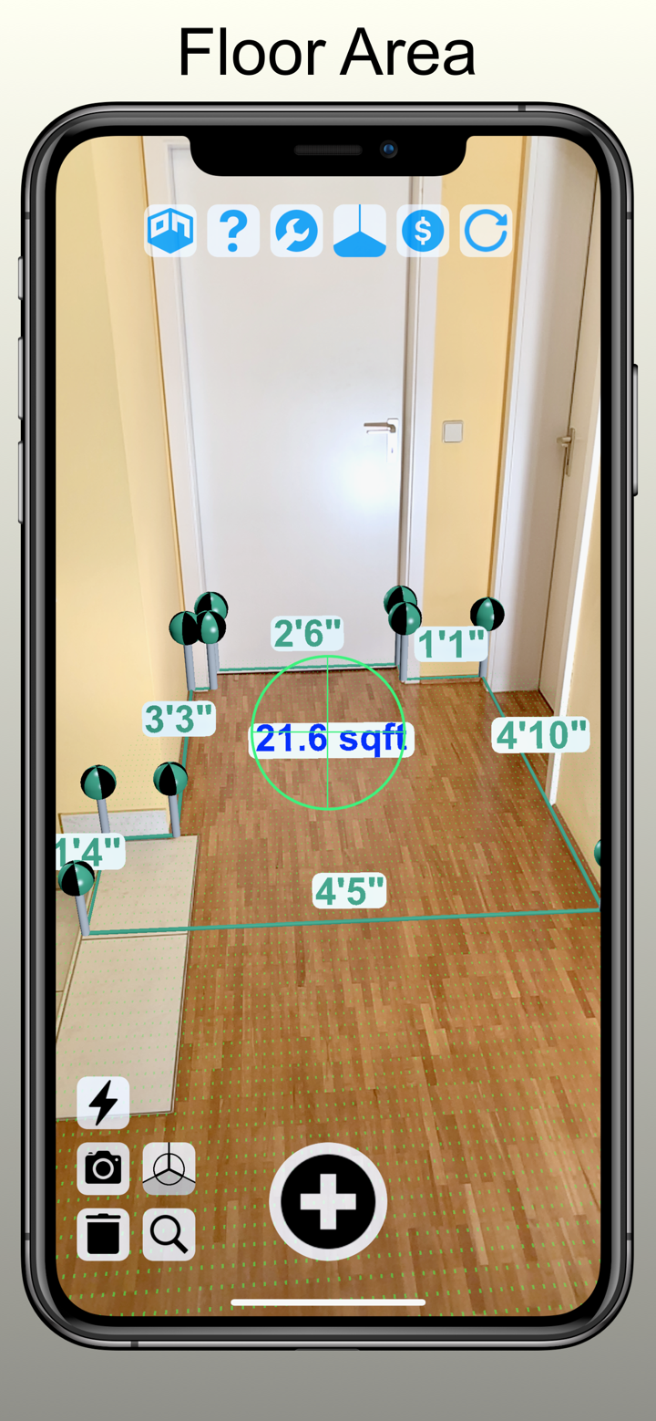 Measuring Tape - Camera Ruler screenshot 1