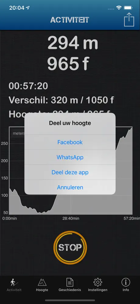 Hoogtemeter Pro Offline
